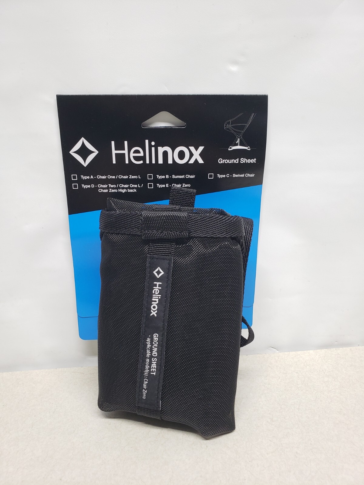 Helinox Chair Zero Ground Sheet Accessory for Camp Chairs