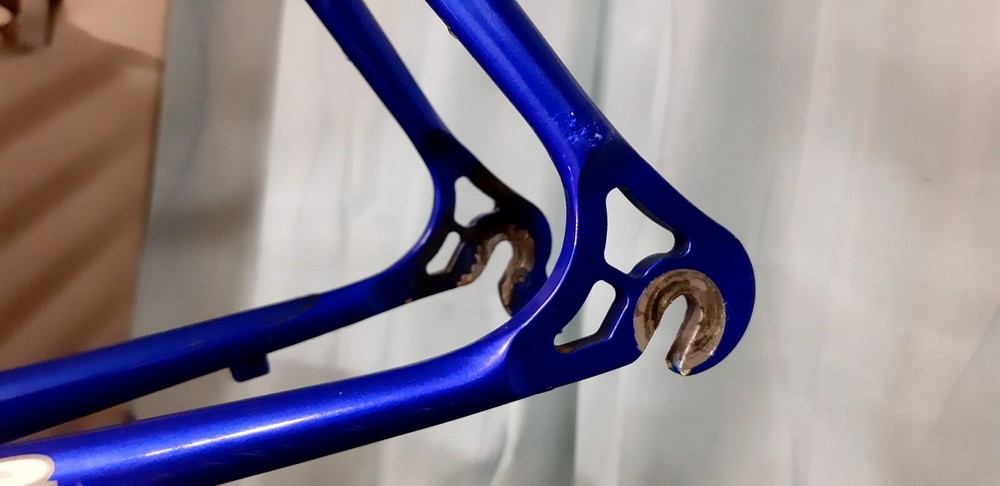 Viner Aluminum Carbon Racing Frame