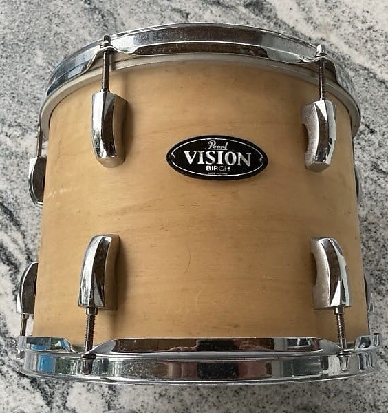 Pearl VISION BIRCH Rack Tom Drum 9x12