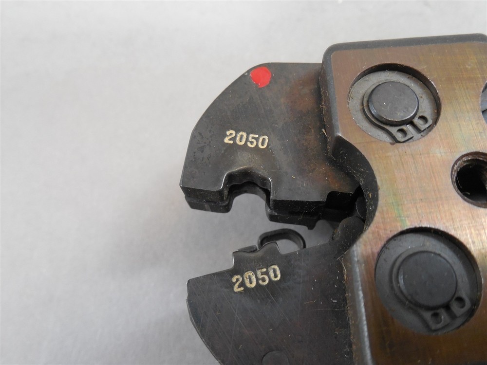 Molex ETC Crimp Tool Head Red AT2050