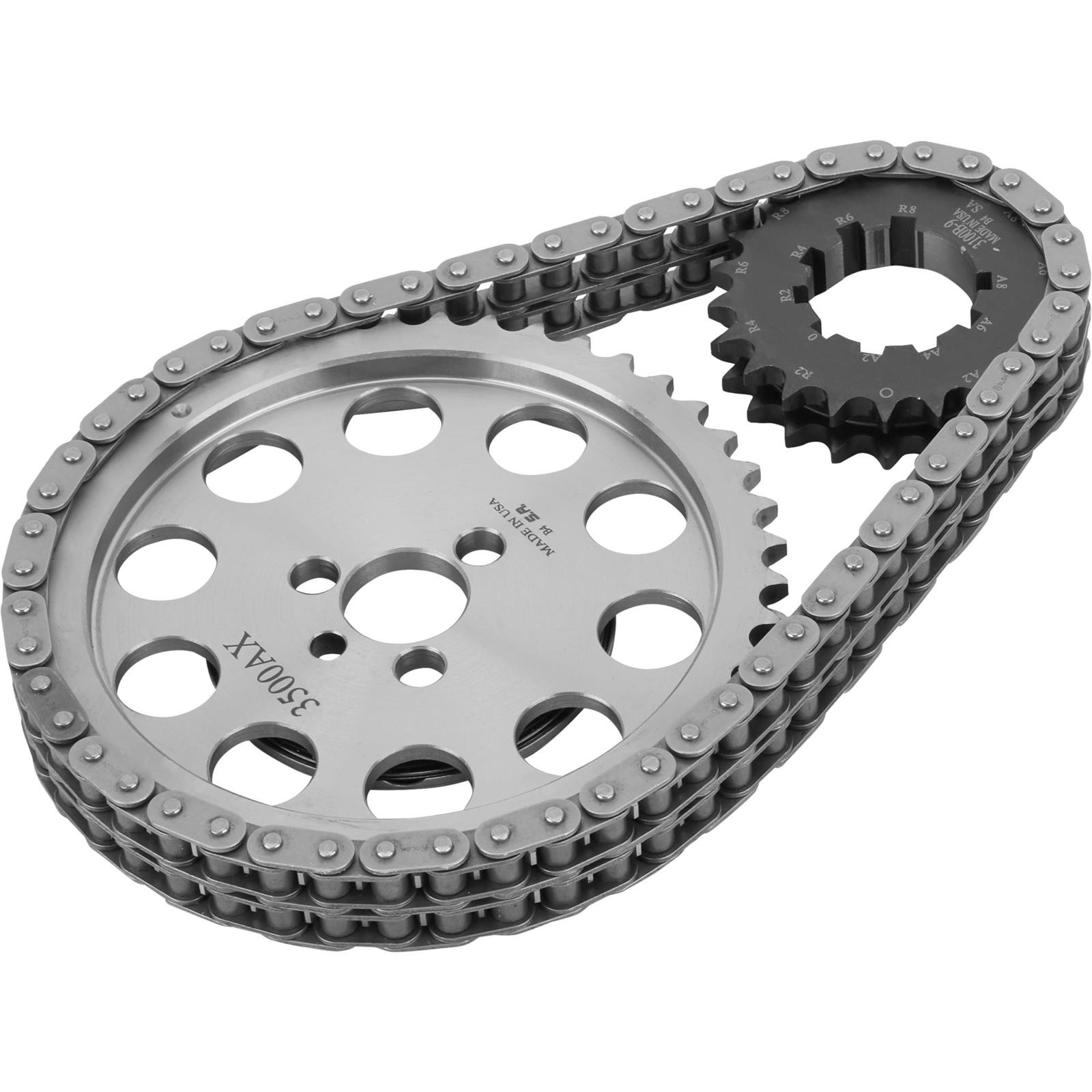 SBC Billet Steel Performance Timing Set w/ Thrust Bearing