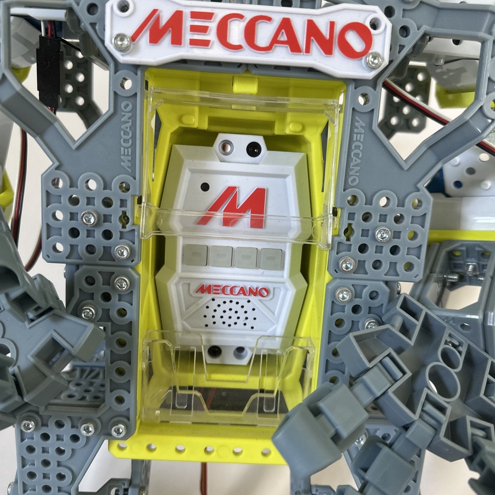 Meccano Meccanoid G15 Personal Robot 2ft Tall..Untested