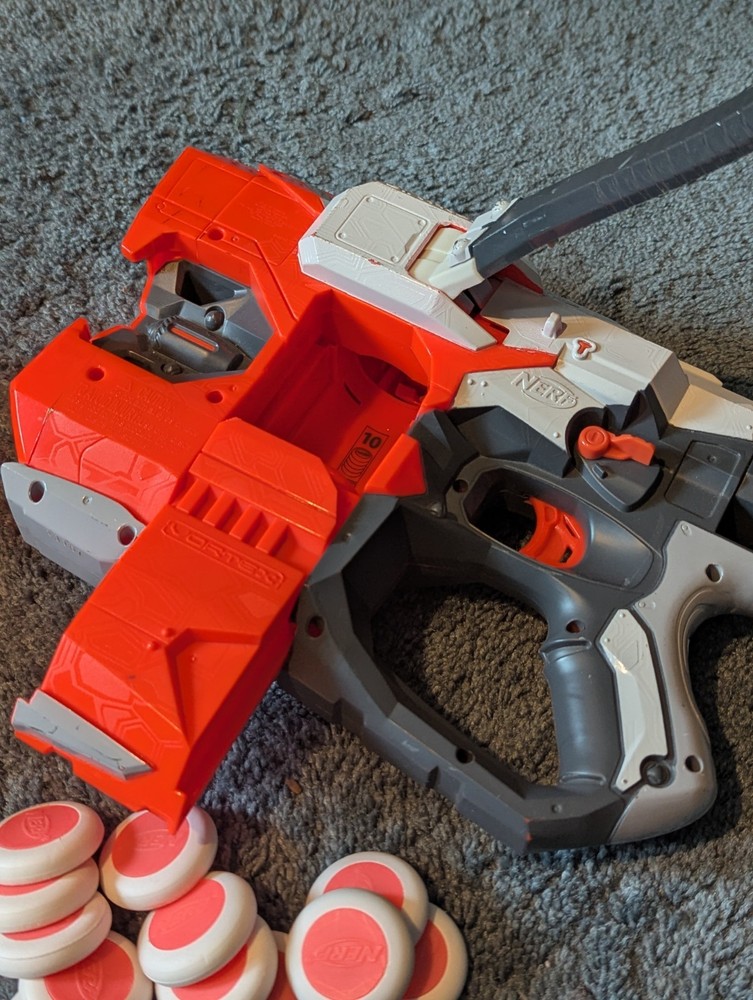 NERF Vortex REVONIX and DIATRON Blasters