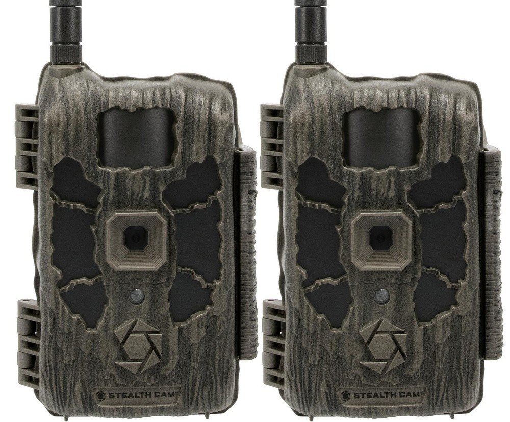 Stealth Cam DECEPTOR MAX 2.0 / Dual CORE Cellular Camera/ 40MP / 2 Pack