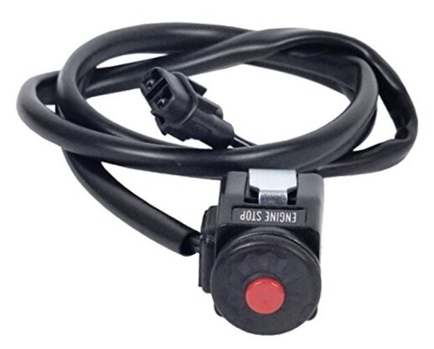 Outlaw Racing Offroad Motorcycle Engine Stop Kill Button Switch OEM Replacement