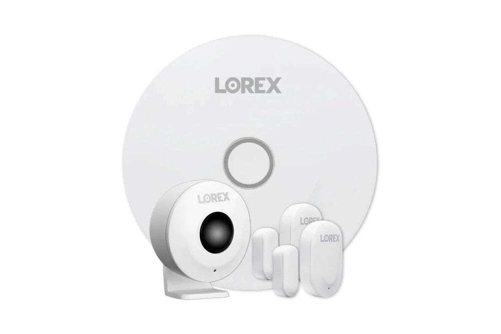 Lorex Smart Motion Sensor Hub Kit Door Window Sensors for Security Video Cameras