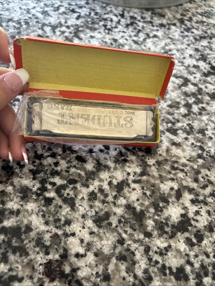 Student Band Made In India Harmonica