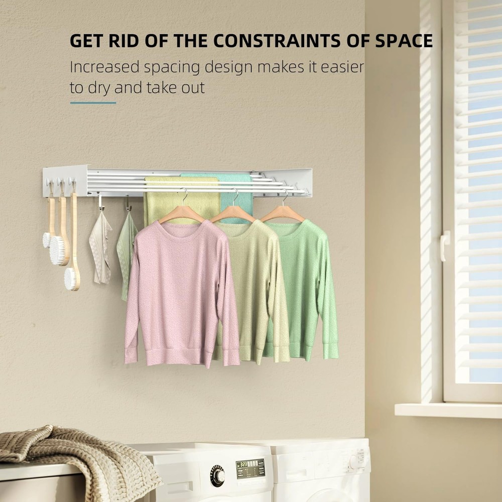 Drying Rack, Wall Mounted Drying Rack, Wall Mounted Drying Racks