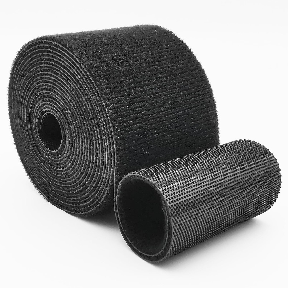 Double-Sided Hook and Loop Straps, Self-Gripping, 2 Inch Wide, Cut to Length