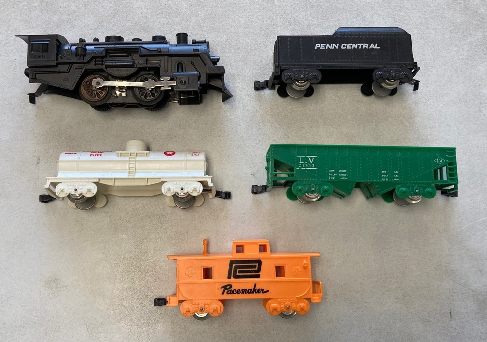 Electric Train Set by Marx #4351