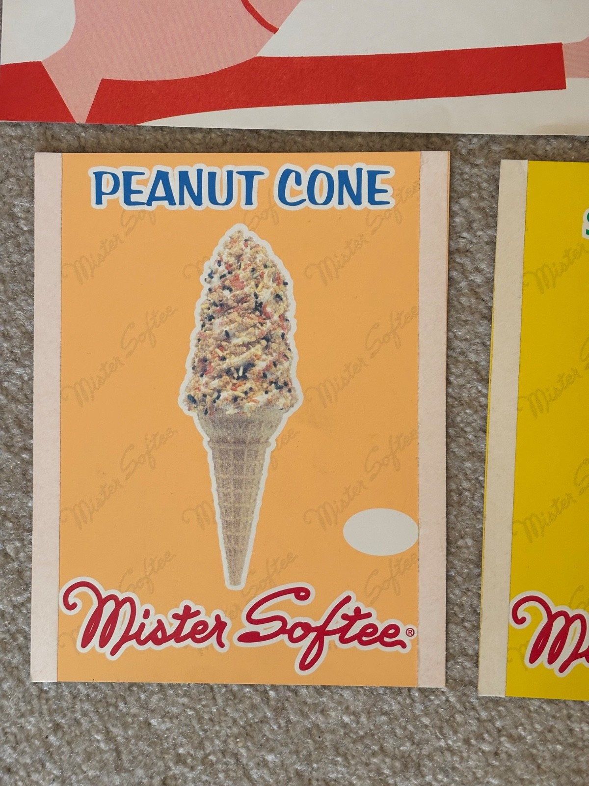 1962 Dairy Dan: August is National Cone Month + Mr. Softee Signs + Jerk Hat
