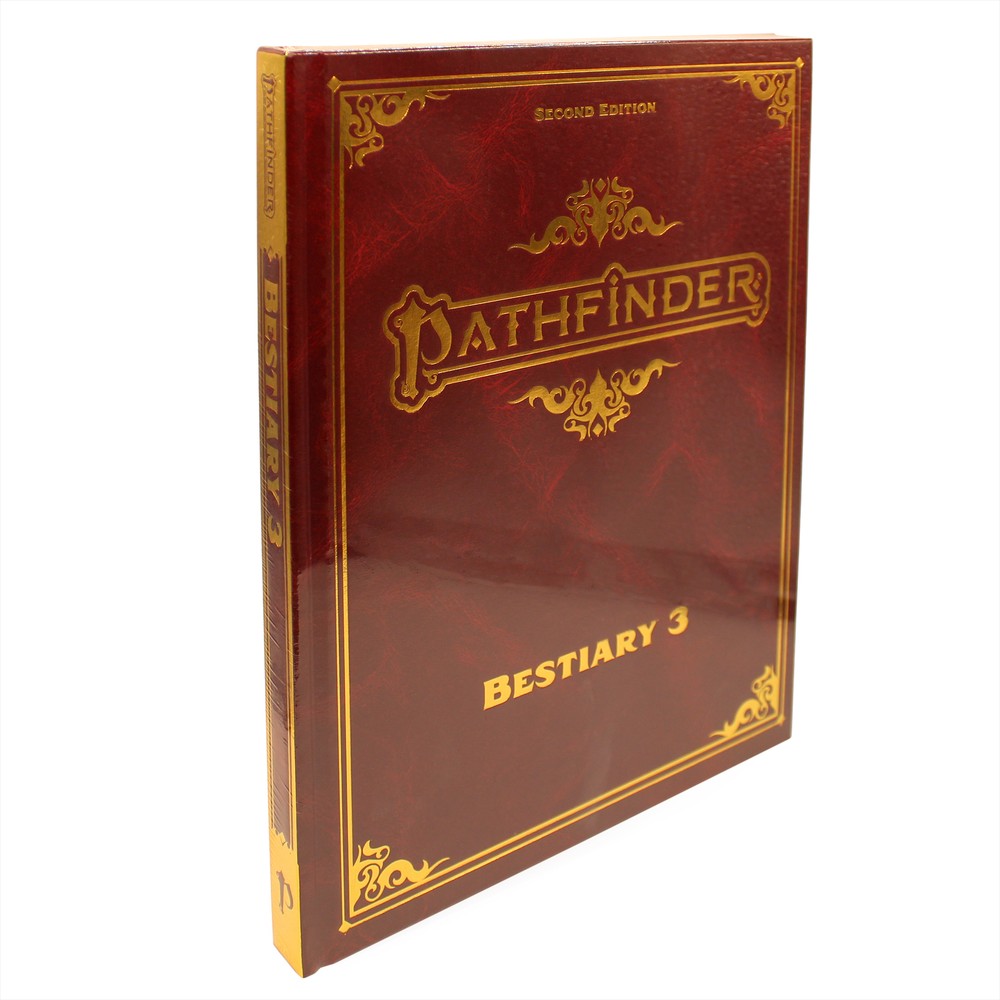 Pathfinder (RPG) Bestiary 3 Special Edition