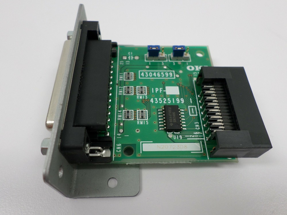 Okidata Oki Serial Interface Board / Card Printer - 43046599 / 43525199
