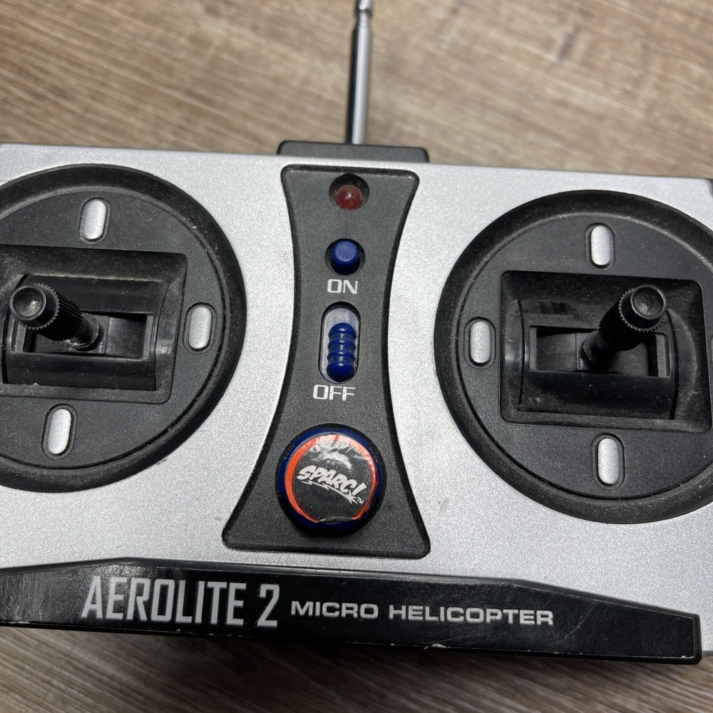 AeroLite Sparc Micro Helicopter Replacement Remote control R/c Controller E1