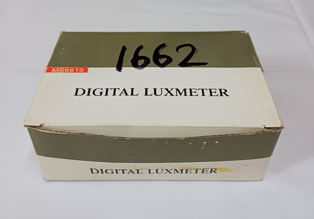 Mastech MS6610 Digital Lux Meter