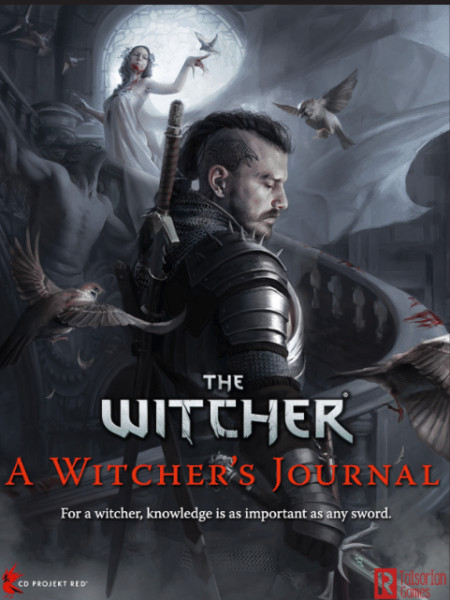 Witcher RPG A Witcher's Journal NEW