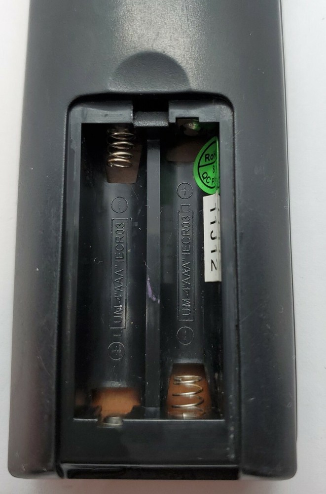 DYNEX D058 Blu-Ray Remote Control DXWBRDVD1