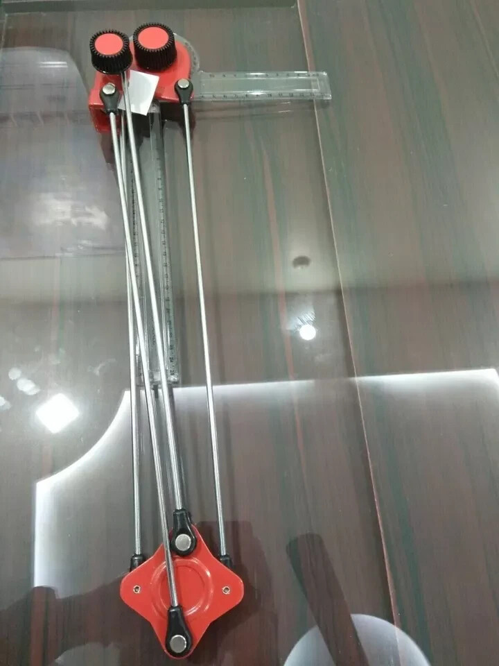 Universal Drafting Arm-Vintage-Boardmaster Drafting-Machine mini drafter & cover