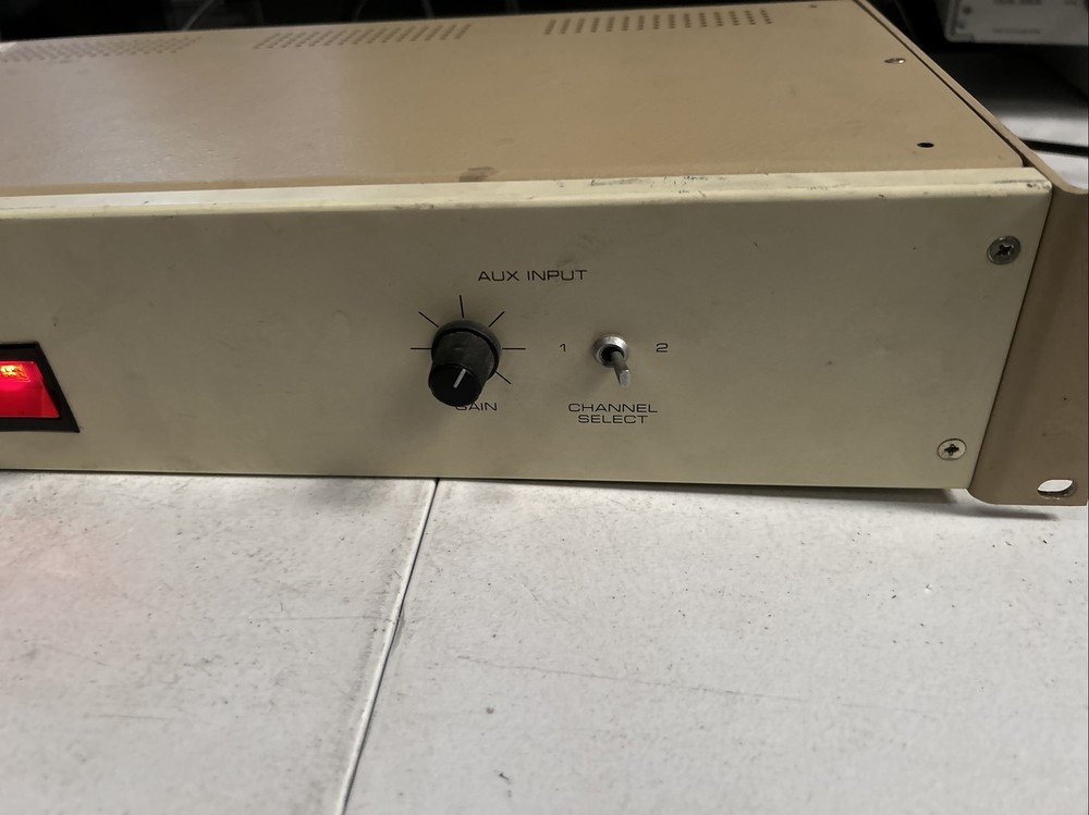 RTS Systems PS-10RM TW Two-Wire Intercom System Power Supply