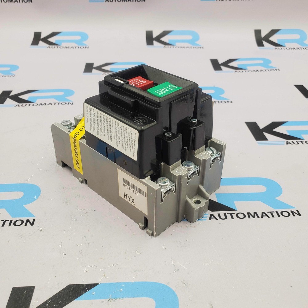 Allen Bradley 609-AOW Manual Starting Switch 3 Phase