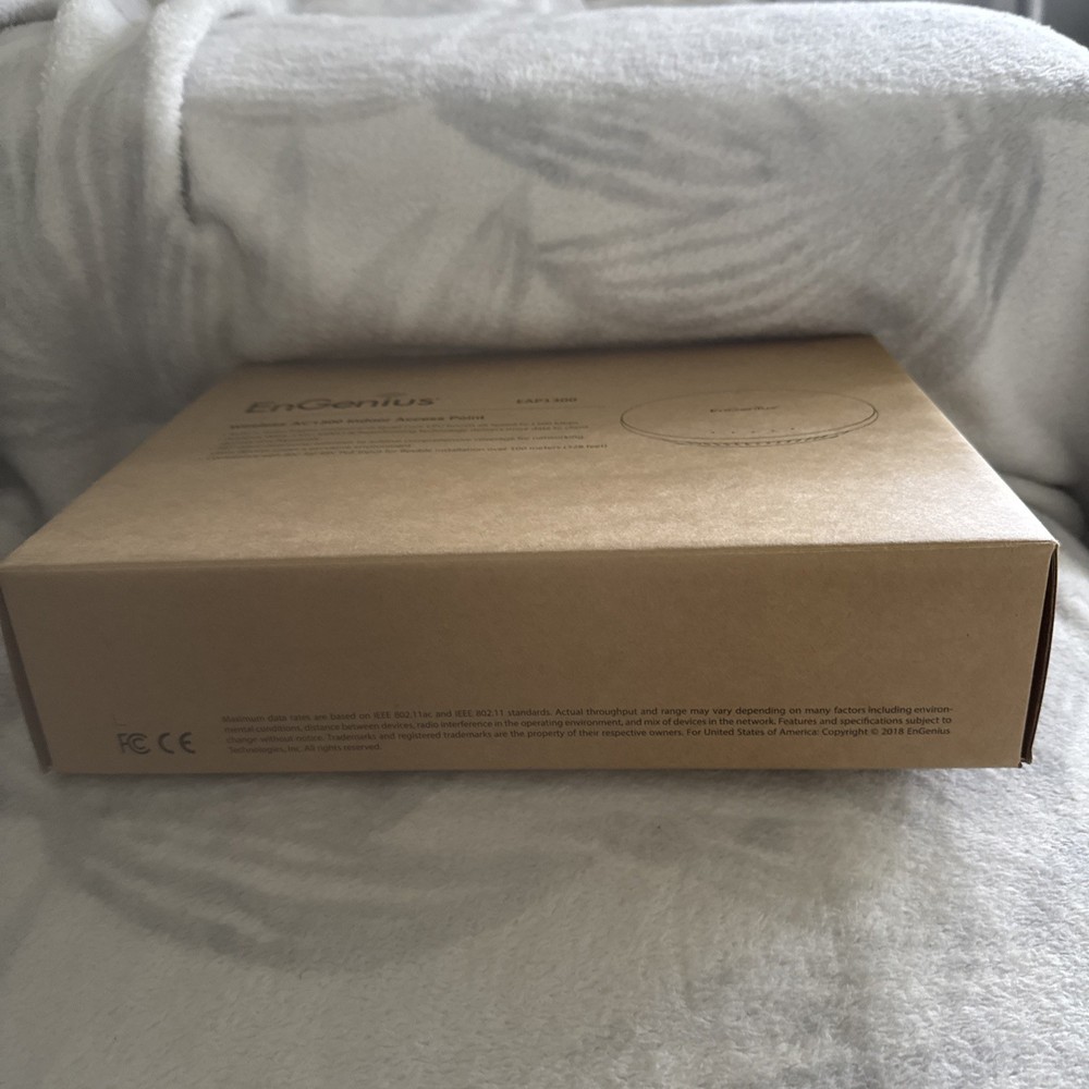 EnGenius EAP1300 Wireless Indoor Access Point - White - NEW