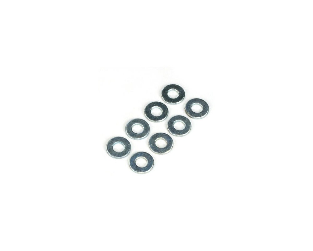 DuBro #4 Flat Washer (8) [DUB323]