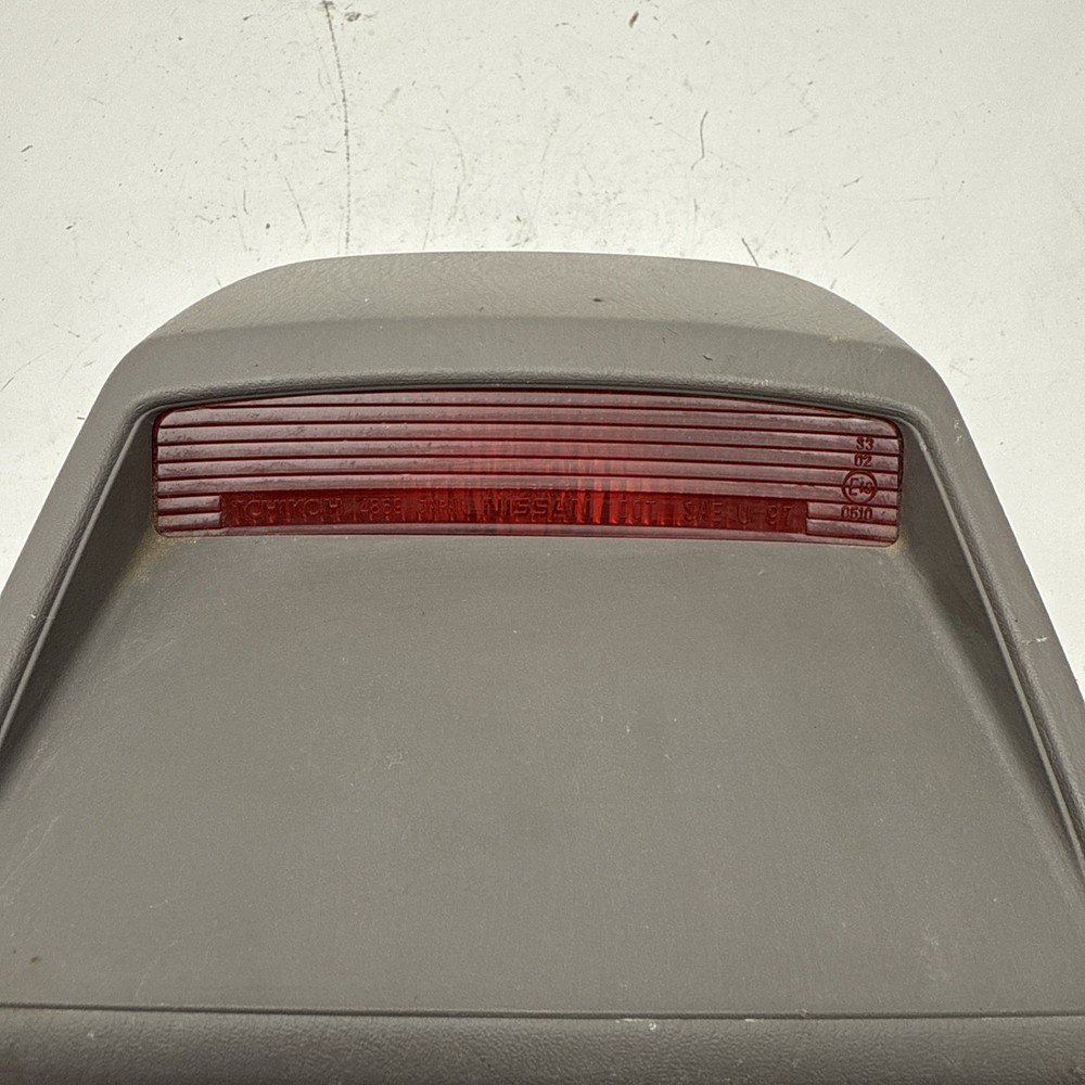 2002 NISSAN Brake Light Avoidance Lamp