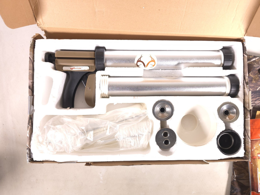 WESTON JERKY AND SNACK STICK GUN - OPEN BOX