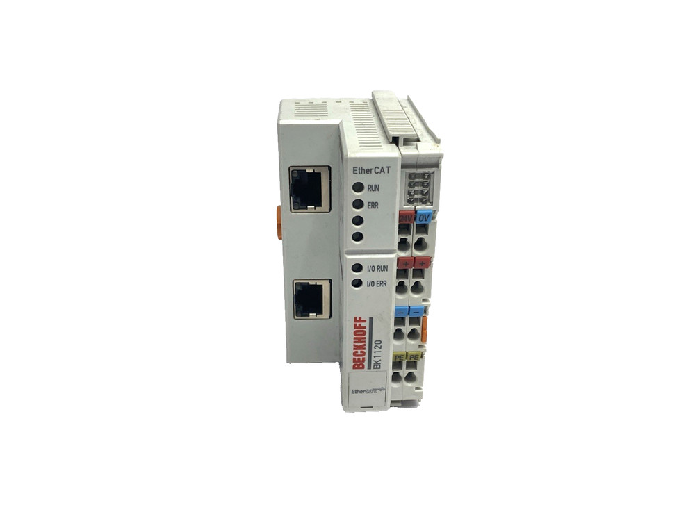 Beckhoff BK1120 EtherCAT Bus Coupler For Standard Bus Terminals