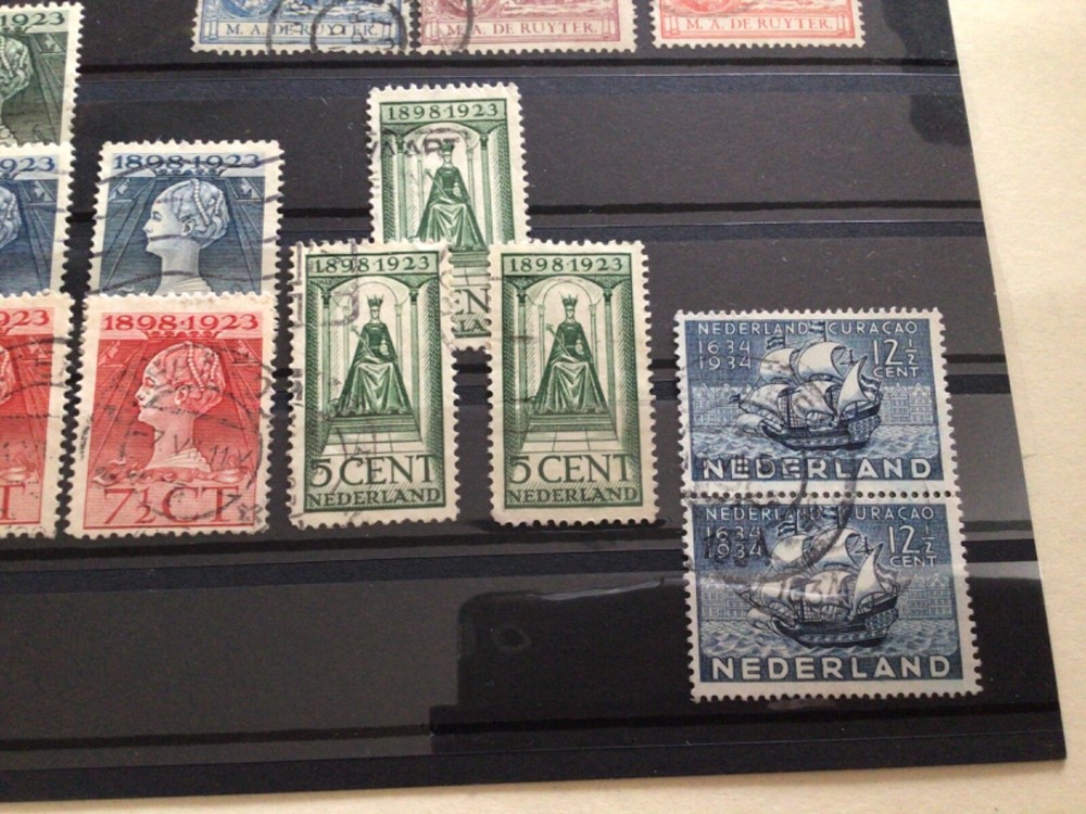 Netherlands used stamps A12927