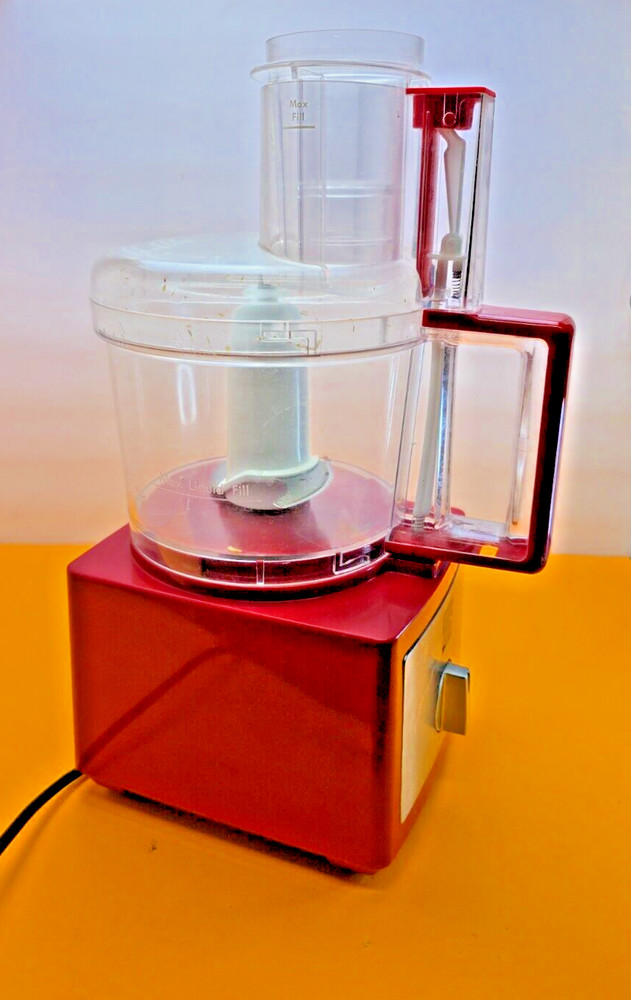 Kenmore Food Processor Large Red Amazing Equipment