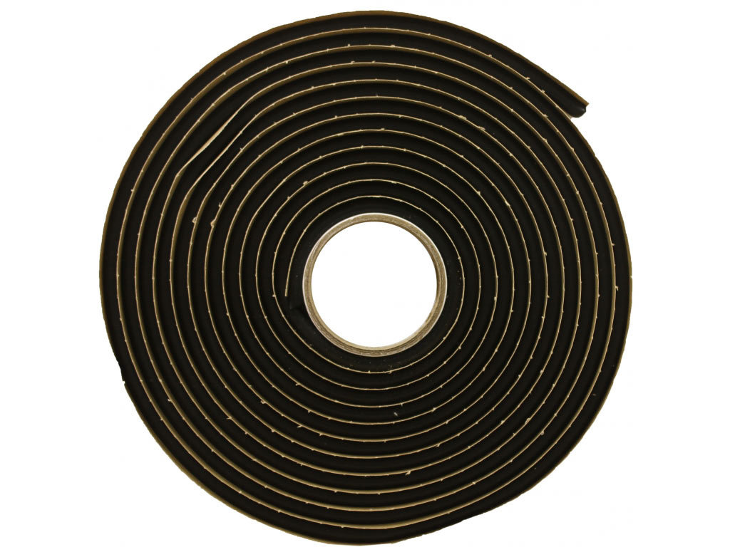 Windshield Butyl Tape, doors, headlights, Sealant, 5/16” x 15’ roll, SMR-BT516