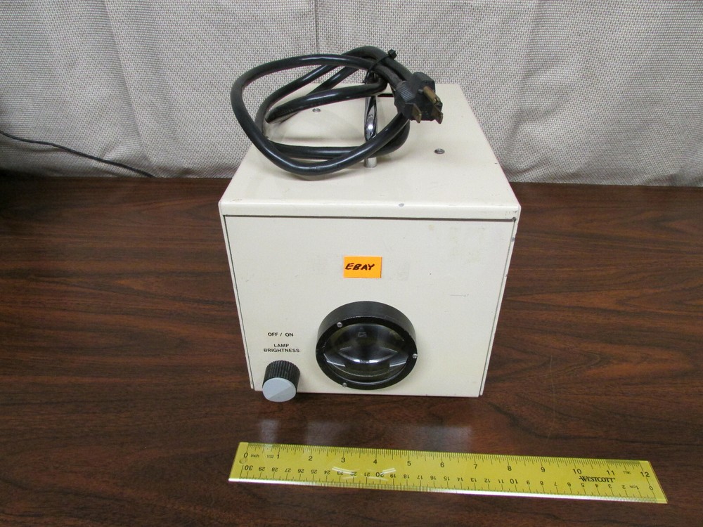 Lab Safety Supply Co. Focused Laboratory Light Source Lamp As-Is