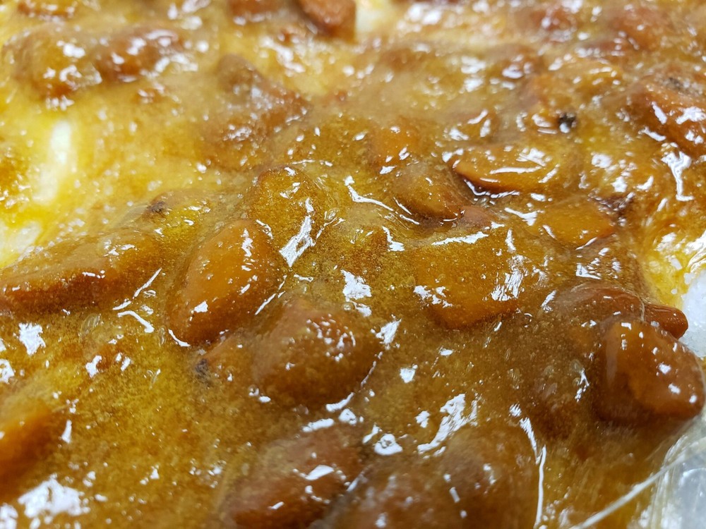 Old-Fashioned Cashew Brittle