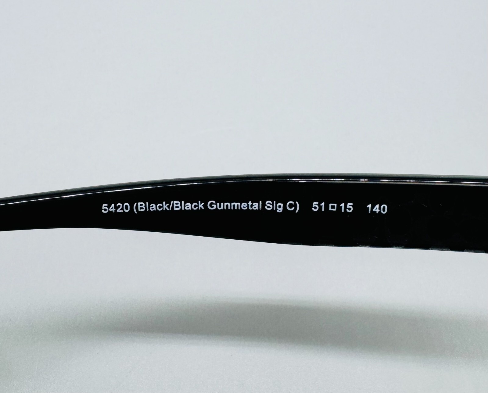 COACH HC 6105 / 5420 Eyeglasses Frames- 51-15-140mm BLACK Original !NO CASE!