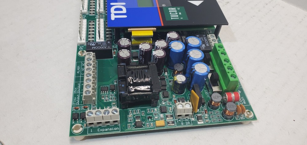 TDI TUCOR Irrigation Controller Panel 258-121-0001-C Decoder Interface 12JL23