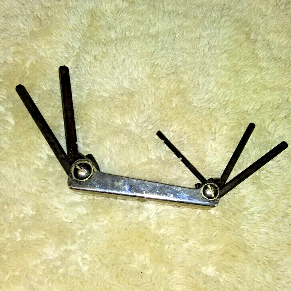 MAC Tools HKP51 Folding SAE Hex Key Set