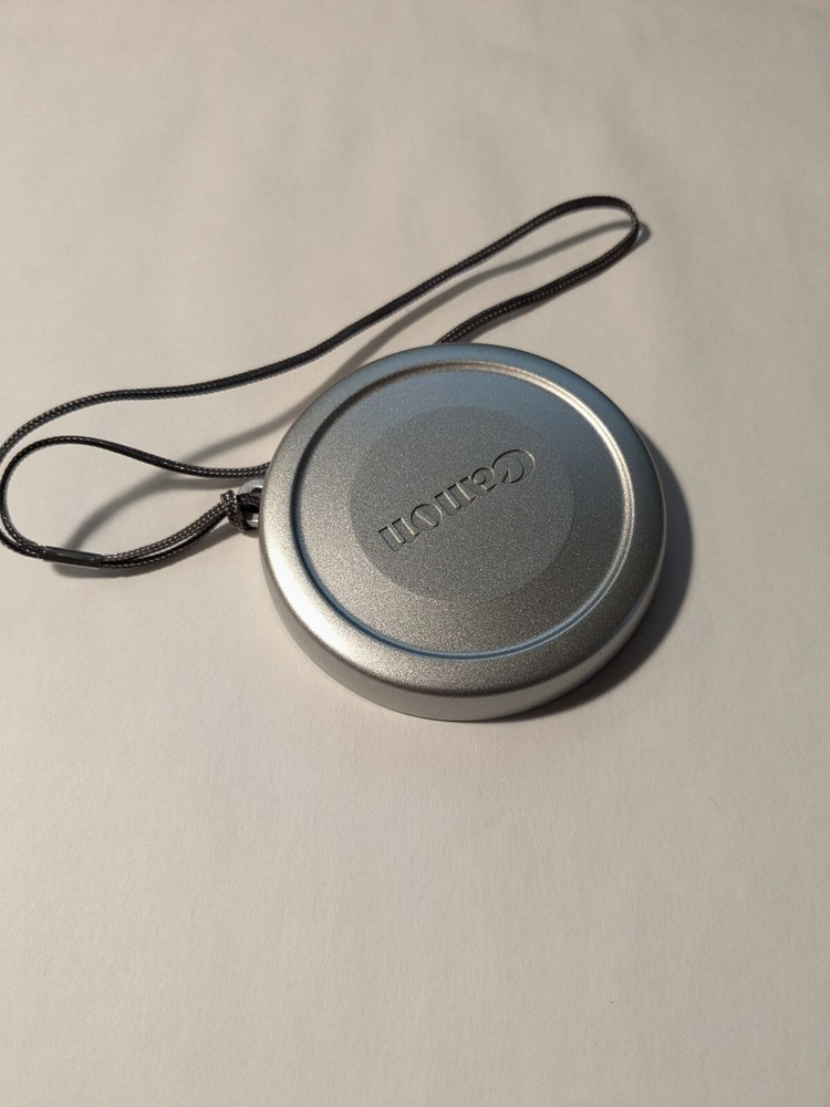 Canon Front Lens Cap for Powershot 2S IS / 3S IS Camera - SILVER (2 available)