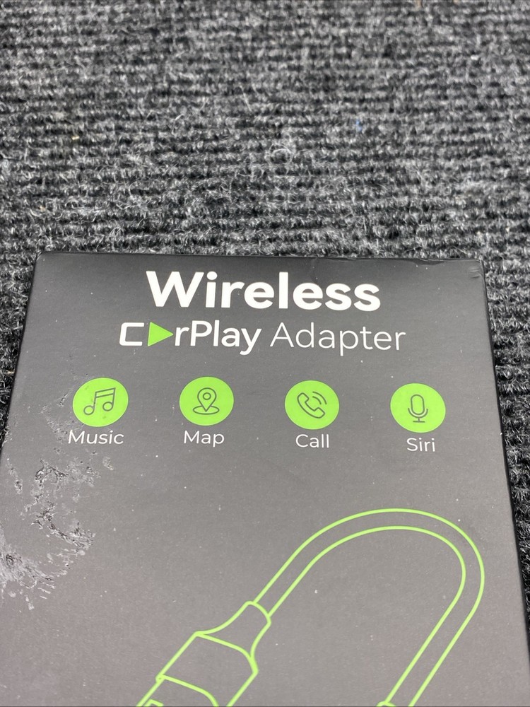 Wireless CarPlay Adapter YKCAA for Apple iPhone Black