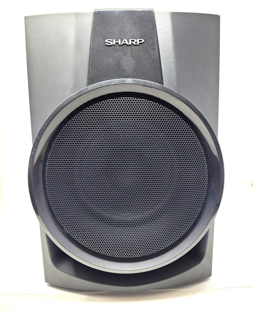 Sharp Speaker System Subwoofer | Model: CP-SW1050