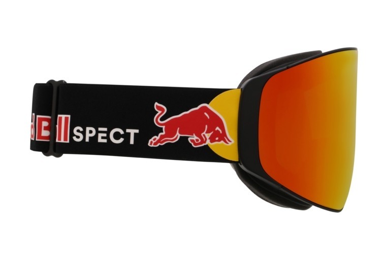 Redbull Spect Snowgoggles ( JAM-Red Snow S3)