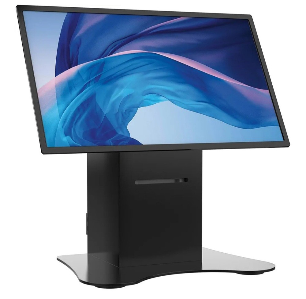 CTA Digital Tabletop VESA Mount with Printer Compartment  Compatible FREE SHIP