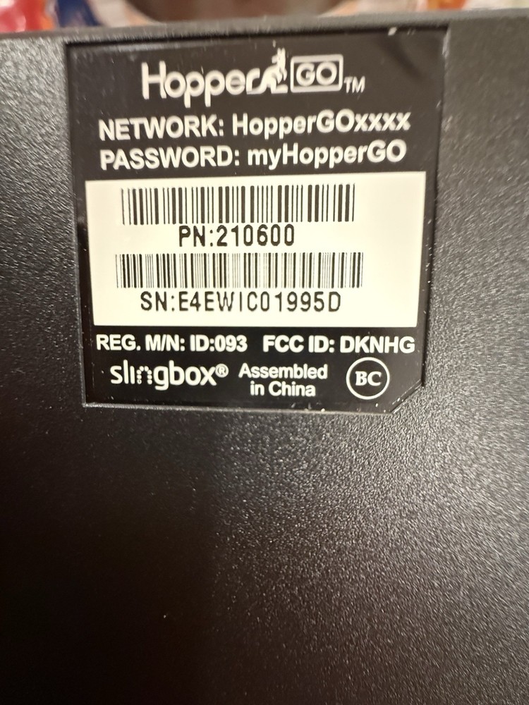 DISH Network Hopper Go