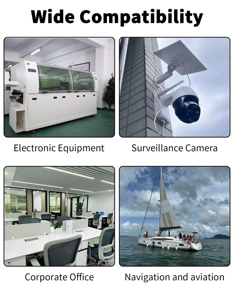 Poyiccot Waterproof USB C Connector 10Gbps, C Data Connector,...