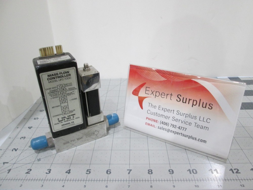 Unit, UFC-1000, Mass Flow Controller, PH3/N2, 100 SCCM, Used