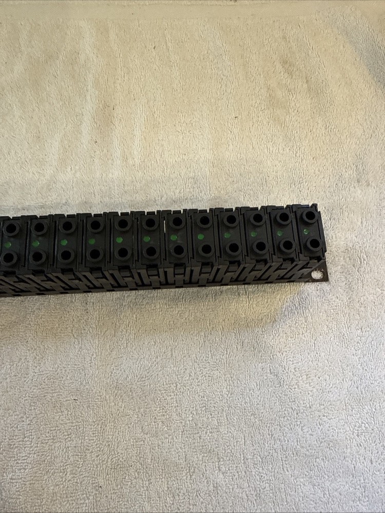 Deltron Audio Master Modular Patch Bay Vintage 24 Channel