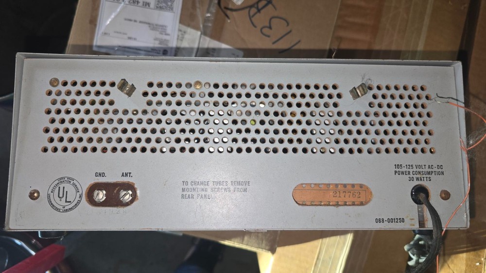 Hallicrafters S-120 Receiver