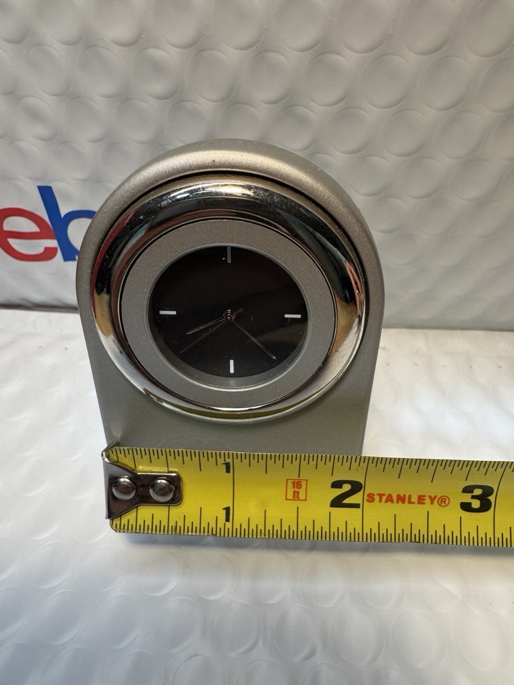 EDS Desk Clock - Electronic Data Systems w/ New Battery