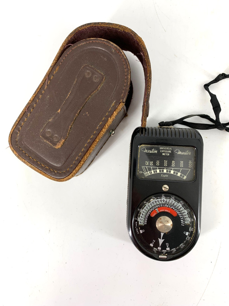 Weston Master Universal Exposure Meter Model 715 with Case