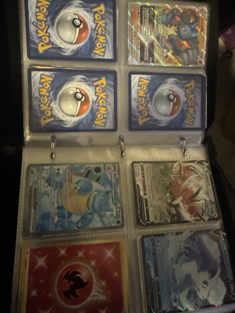Binder Mixup Pokemon Cards “multiple Sets”
